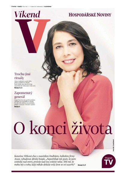 E-magazín HN 064 - 01.04.2021 Vikend - Economia, a.s.