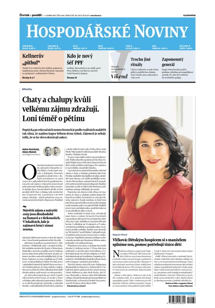 E-magazín HN 064 - 01.04.2021 - Economia, a.s.
