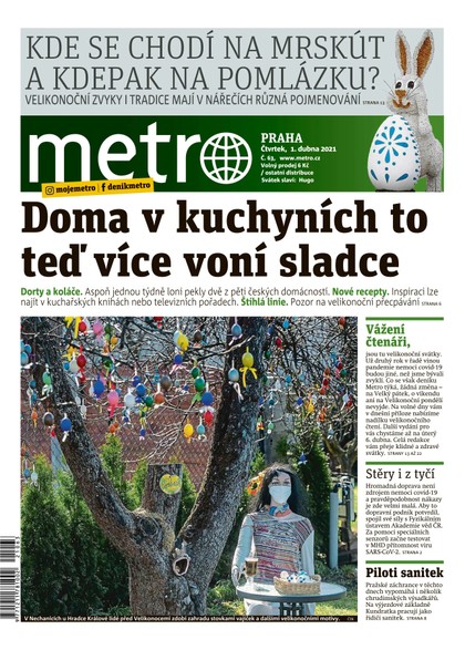 E-magazín METRO - 1.4.2021 - MAFRA, a.s.