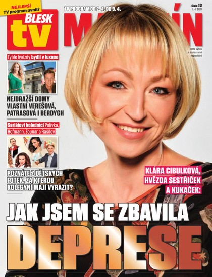 E-magazín Příloha Blesk Tv - 1.4.2021 - CZECH NEWS CENTER a. s.