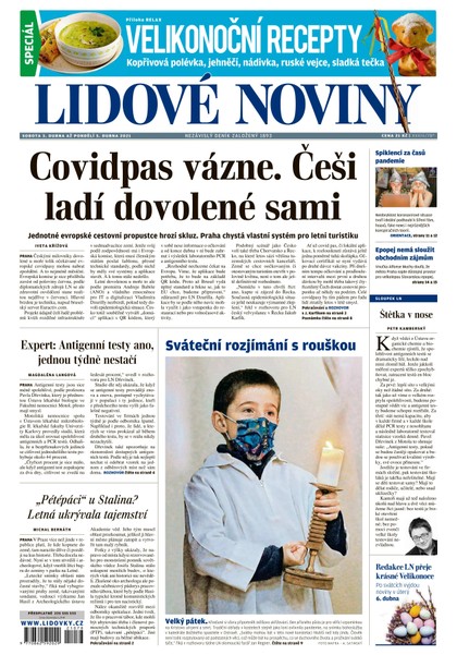 E-magazín LN - 3.4.2021 - MAFRA, a.s.