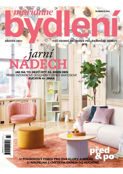 E-magazín Marianne bydleni 3/2021 - Burda Praha spol. s r.o.