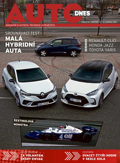 E-magazín AUTO DNES - 6.4.2021 - MAFRA, a.s.