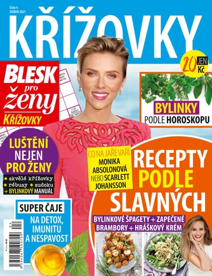E-magazín Blesk pro ženy Křížovky - 04/2021 - CZECH NEWS CENTER a. s.