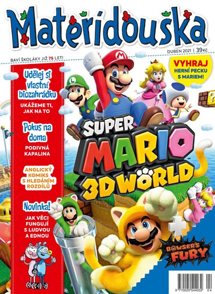 E-magazín Mateřídouška - 04/2021 - CZECH NEWS CENTER a. s.