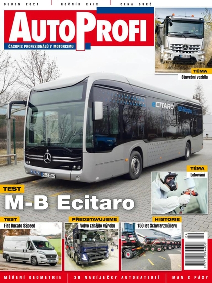 E-magazín AutoProfi - 04/2021 - CZECH NEWS CENTER a. s.