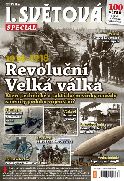E-magazín I. světová SPECIÁL jaro 2021 - Extra Publishing, s. r. o.