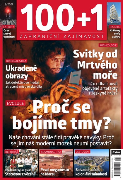 E-magazín 100+1 zahraniční zajímavost 8/2021 - Extra Publishing, s. r. o.