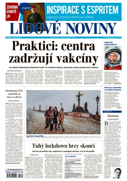 E-magazín LN - 7.4.2021 - MAFRA, a.s.