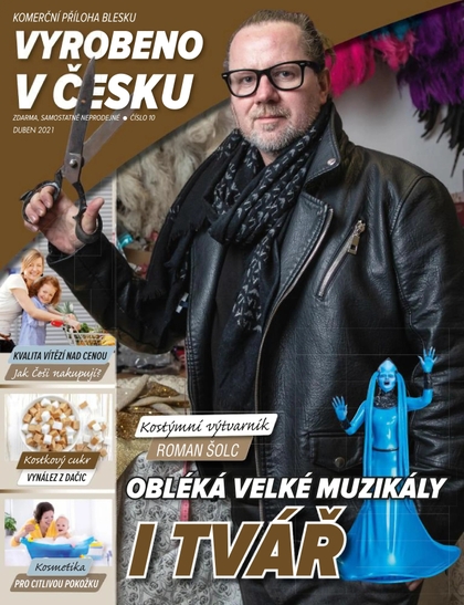 E-magazín Příloha Blesk - 7.4.2021 - CZECH NEWS CENTER a. s.