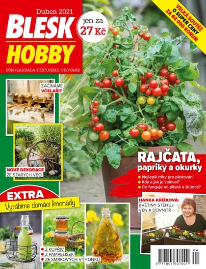 E-magazín Blesk Hobby - 04/2021 - CZECH NEWS CENTER a. s.