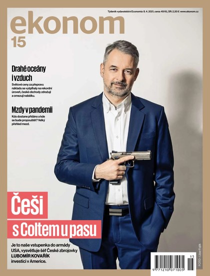 E-magazín Ekonom 15 - 8.4.2021 - Economia, a.s.