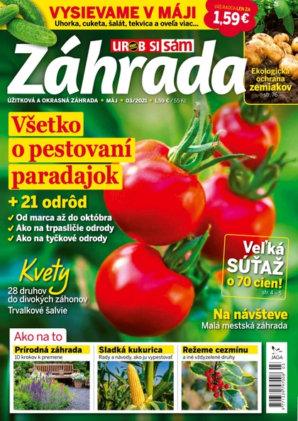 E-magazín Záhrada 2021 03 - JAGA GROUP, s.r.o. 