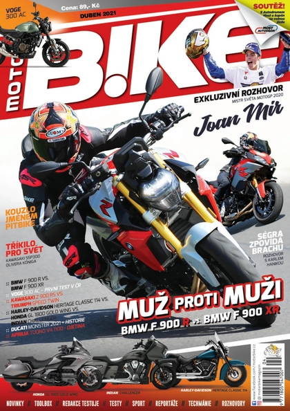 E-magazín Motorbike 04/2021 - X Ray Media, s.r.o.