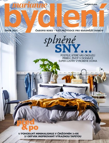 E-magazín Marianne bydlení 1/2021 - Burda Praha spol. s r.o.