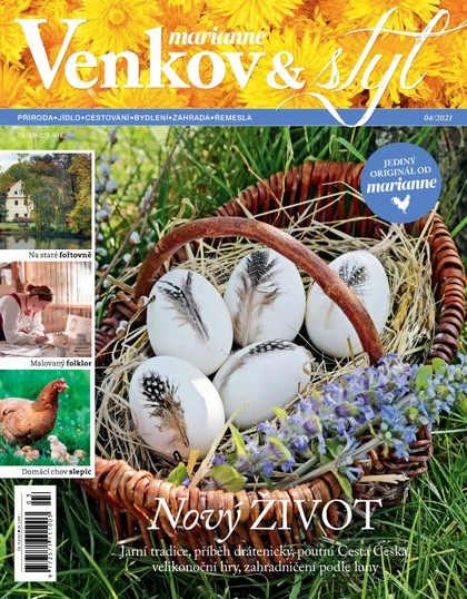 E-magazín Venkov a Styl 4/2021 - Burda Praha spol. s r.o.