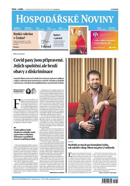 E-magazín HN 068 - 09.04.2021 - Economia, a.s.