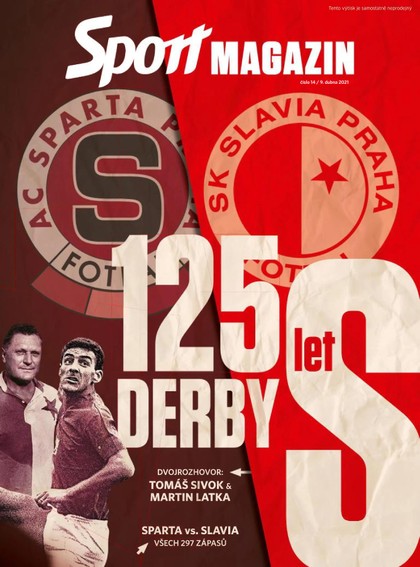 E-magazín Příloha Sport magazín - 9.4.2021 - CZECH NEWS CENTER a. s.
