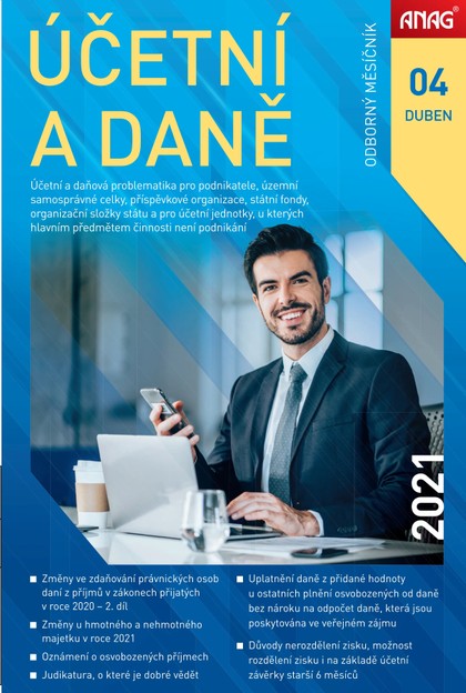 E-magazín ÚD 4/21 - ANAG, spol. s r.o.