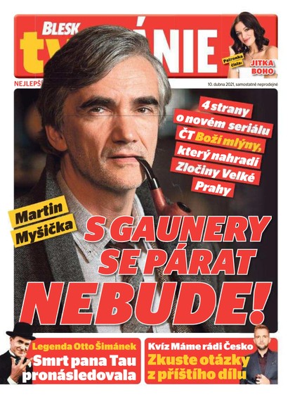 E-magazín Blesk Tv manie - 10.4.2021 - CZECH NEWS CENTER a. s.