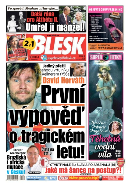 E-magazín Blesk - 10.4.2021 - CZECH NEWS CENTER a. s.