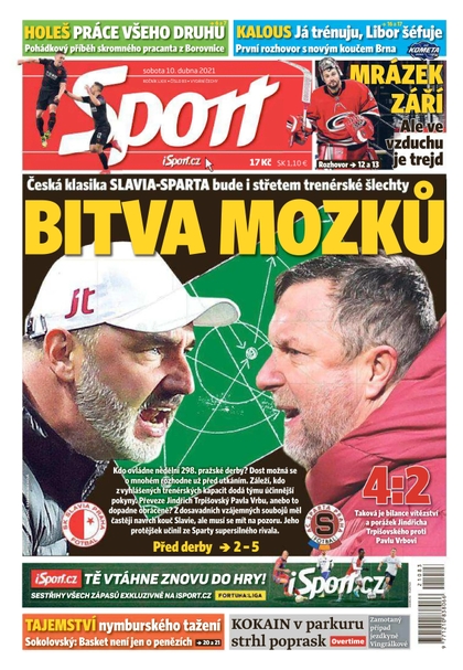 E-magazín Sport - 10.4.2021 - CZECH NEWS CENTER a. s.