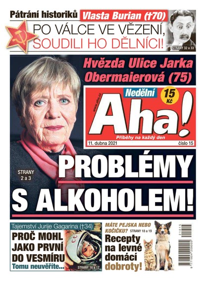 E-magazín Nedělní AHA! - 11.4.2021 - CZECH NEWS CENTER a. s.