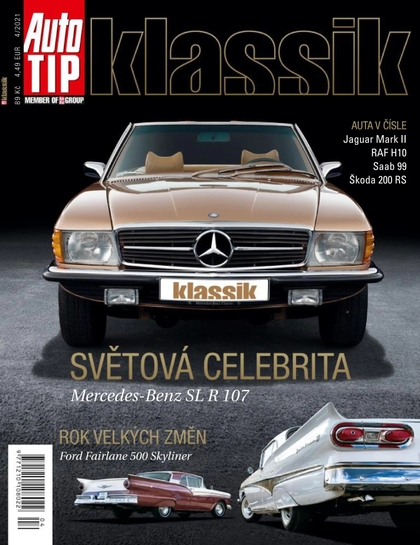 E-magazín Auto TIP Klassik - 04/2021 - CZECH NEWS CENTER a. s.