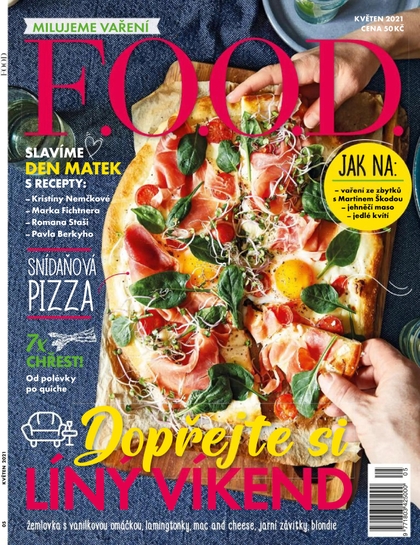 E-magazín F.O.O.D. - 05/2021 - CZECH NEWS CENTER a. s.