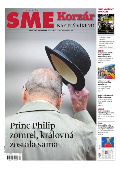 E-magazín SME 10-4-2021 - Petit Press, a.s. 