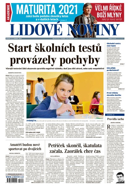 E-magazín LN - 13.4.2021 - MAFRA, a.s.