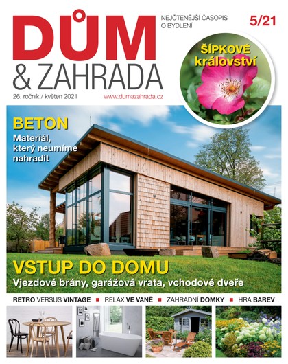 E-magazín Dům a Zahrada 5/2021 - VLTAVA LABE MEDIA a.s.