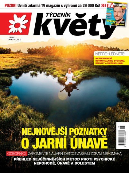 E-magazín Týdeník Květy 15/2021 - VLTAVA LABE MEDIA a.s.