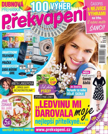 E-magazín Překvapení 14/2021 - VLTAVA LABE MEDIA a.s.