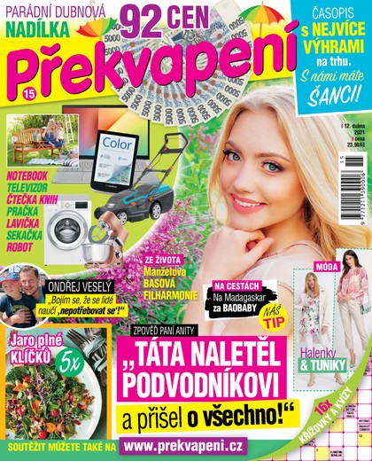 E-magazín Překvapení 15/2021 - VLTAVA LABE MEDIA a.s.