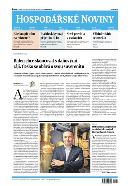 E-magazín HN 071 - 14.4.2021 - Economia, a.s.