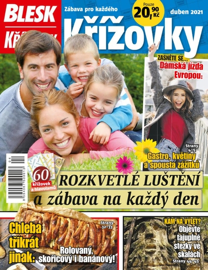 E-magazín Blesk Křížovky - 04/2021 - CZECH NEWS CENTER a. s.