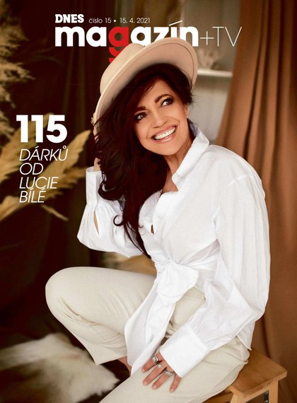 E-magazín Magazín DNES + Tv - 15.4.2021 - MAFRA, a.s.