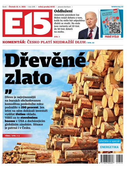 E-magazín E15 - 15.4.2021 - CZECH NEWS CENTER a. s.