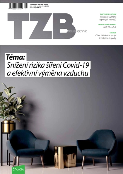 E-magazín TZB HAUSTECHNIK 1/2021 - Jaga Media, s. r. o.