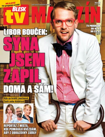 E-magazín Příloha Blesk - 16.4.2021 - CZECH NEWS CENTER a. s.