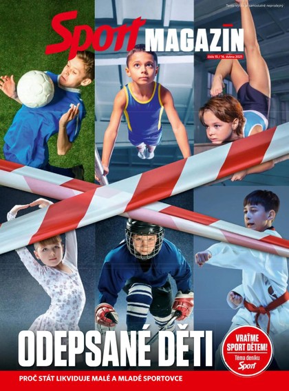 E-magazín Příloha Sport magazín - 16.4.2021 - CZECH NEWS CENTER a. s.