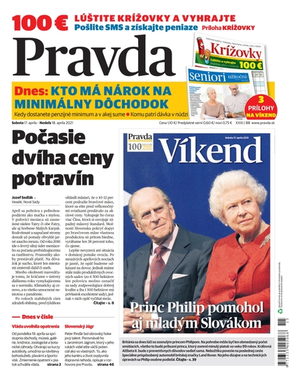 E-magazín Denník Pravda 17. 4. 2021 - OUR MEDIA SR a. s.