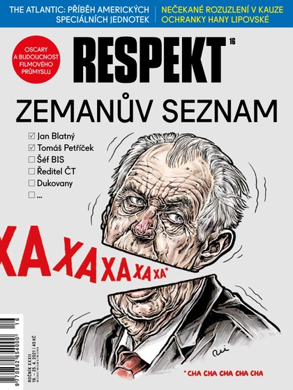 E-magazín Respekt 16/2021 - Economia, a.s.