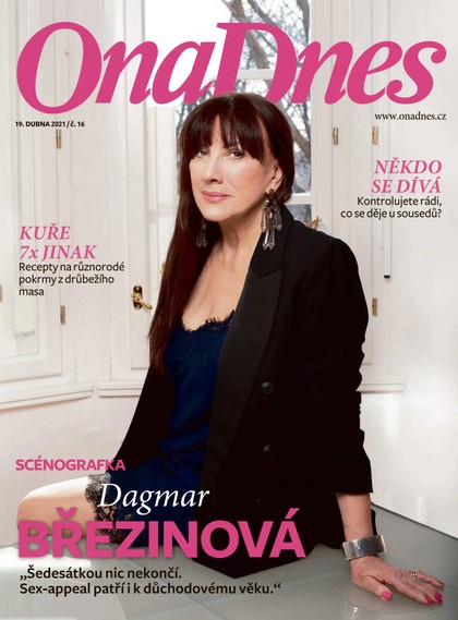 E-magazín Magazín ONA DNES - 19.4.2021 - MAFRA, a.s.