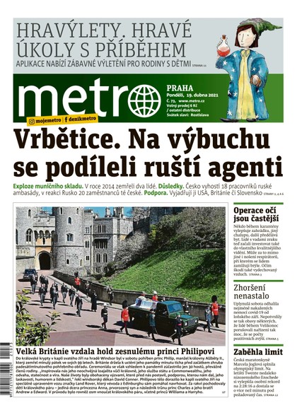 E-magazín METRO - 19.4.2021 - MAFRA, a.s.