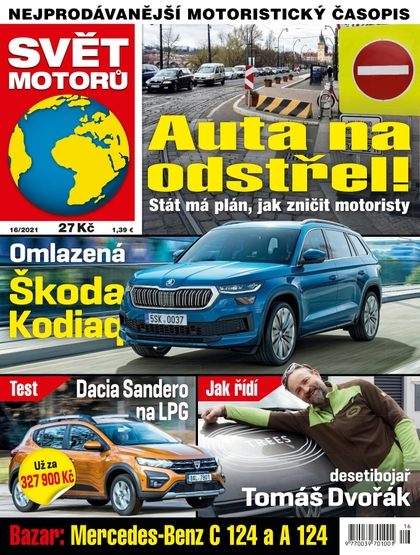 E-magazín Svět motorů - 16/2021 - CZECH NEWS CENTER a. s.