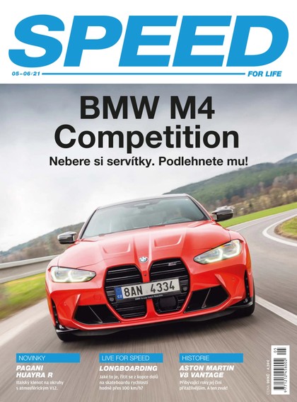 E-magazín Speed - 05-06/2021 - MAFRA, a.s.