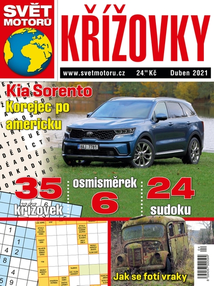 E-magazín Svět motorů Křížovky - 04/2021  - CZECH NEWS CENTER a. s.