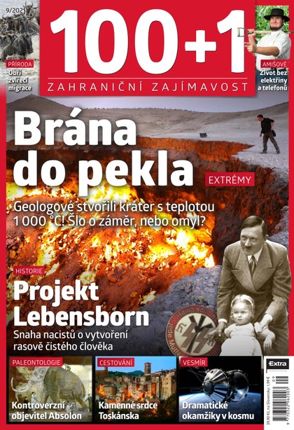 E-magazín 100+1 zahraniční zajímavost 9/2021 - Extra Publishing, s. r. o.
